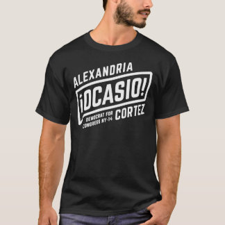 Camiseta Alexandria Ocasio Cortez T-Shirt Essencial