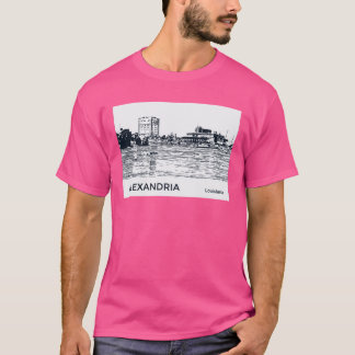 Camiseta Alexandria Oversize