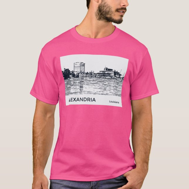 Camiseta Alexandria Oversize (Frente)