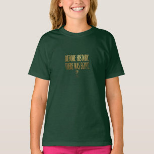 Camiseta Alexandria Patrimônio Egípcio Design Minimalista