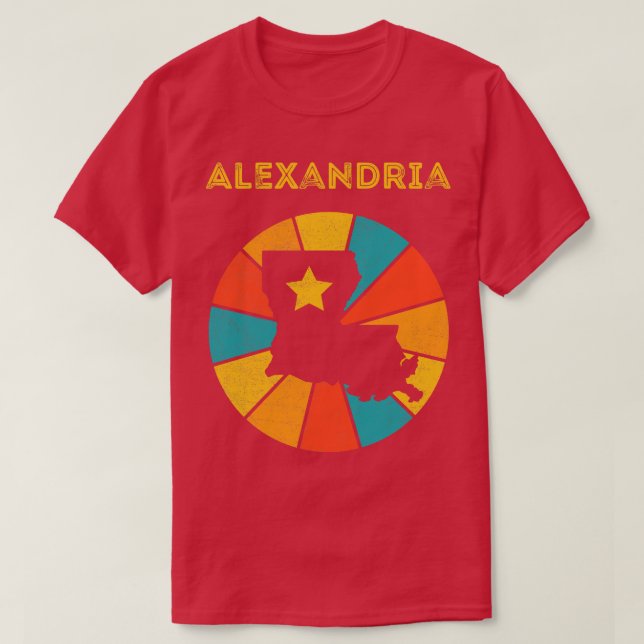 Camiseta Alexandria Vintage - Souvenir 1 (Frente do Design)