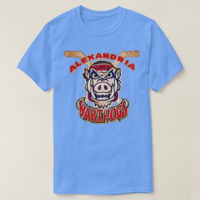 Camiseta Alexandria Warthogs Hockey (Frente do Design)