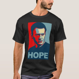Camiseta Alexei Navalny espera Rússia