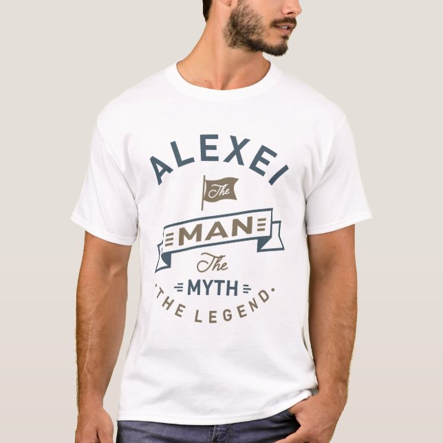 Camiseta Alexei O Homem (Frente)