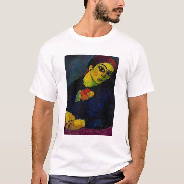 Camiseta Alexej Von Jawlensky art (Frente)