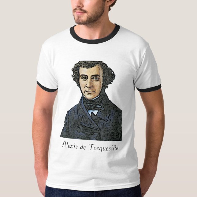 Camiseta Alexis de Tocqueville (Frente)