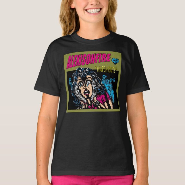 Camiseta Alexisonfire é um clássico clássico postado-hardco (Frente)