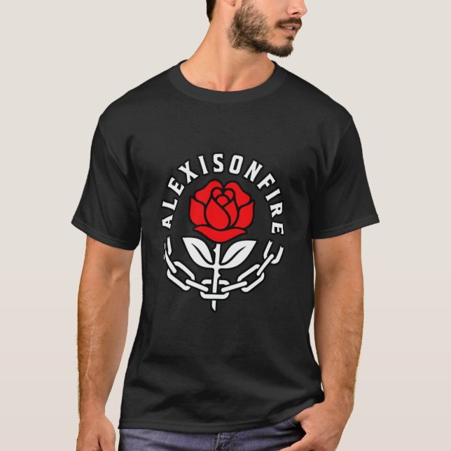 Camiseta Alexisonfire é um postthardcore canadense2152png21 (Frente)