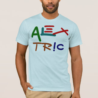 Camiseta alextrics colorido