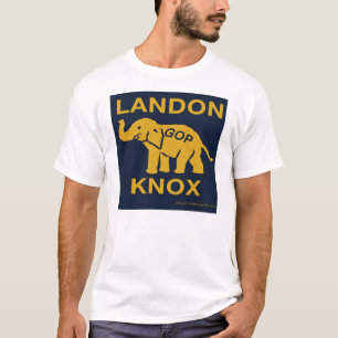 Camiseta Alf Landon e Franklin Knox