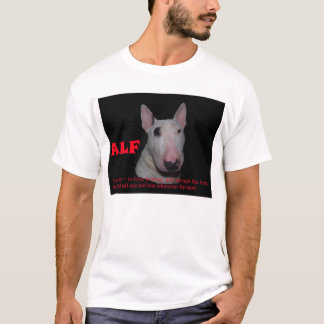 Camiseta ALF que aceita o amor