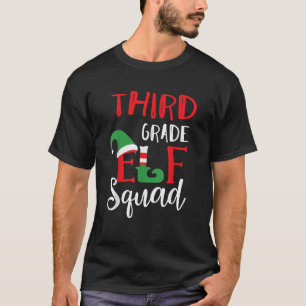 Camiseta Alf Squad, 3º ano do Professor de Natal