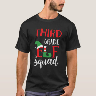 Camiseta Alf Squad, 3º ano do Professor de Natal