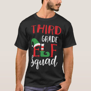 Camiseta Alf Squad, 3º ano do Professor de Natal