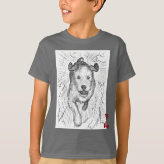 Camiseta Alf The workshop Dog Boy's T-Shirt