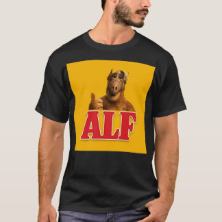 Camiseta ALF - Travesseiro decorativo do Formulário de Vida