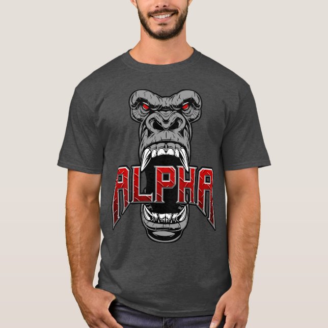 Camiseta Alfa (Frente)