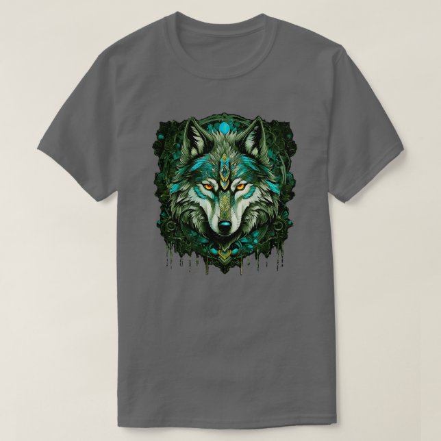 Camiseta Alfa (Frente do Design)
