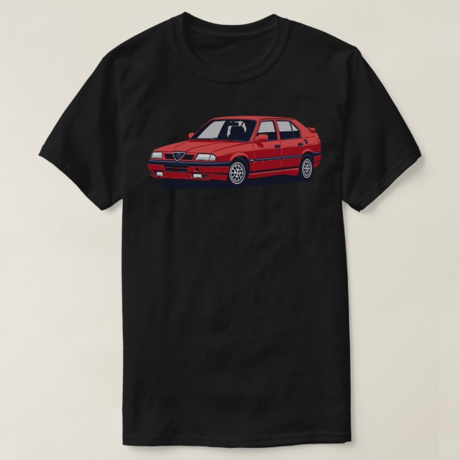 Camiseta Alfa (Frente do Design)