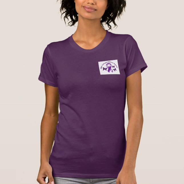 Camiseta alfa 1 deficiência do antitrypsin (Frente)