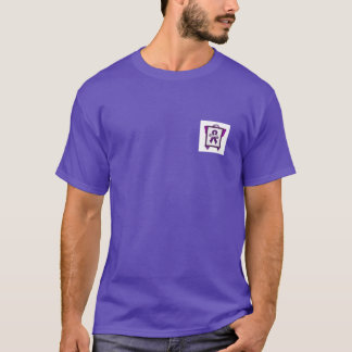 Camiseta alfa 1 deficiência do antitrypsin