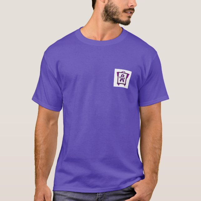 Camiseta alfa 1 deficiência do antitrypsin (Frente)