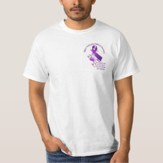 Camiseta Alfa 1 T do branco de Antitrypsin