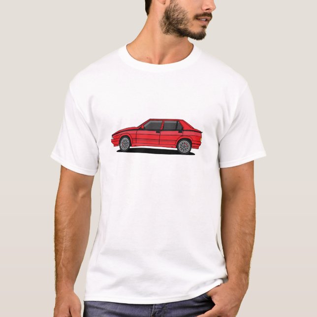 Camiseta Alfa 75 (Frente)
