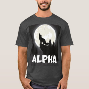Camiseta Alfa Fo Moonlight Hill Design