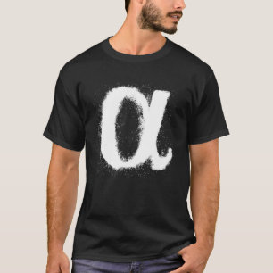 Camiseta Alfa - Letra grega - Símbolo grego alfabético