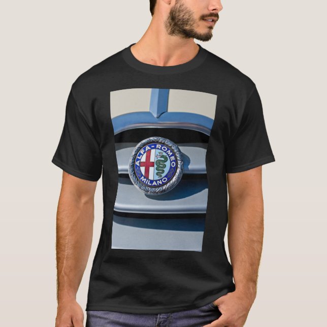 Camiseta AlFA MILANO Classic T-Shirt (Frente)