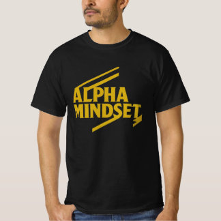 Camiseta Alfa Mindset T-Shirt