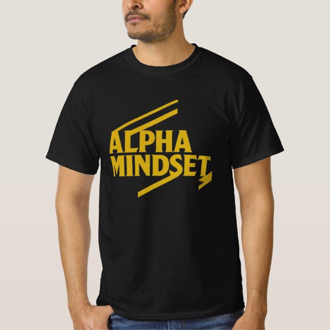 Camiseta Alfa Mindset T-Shirt (Frente)