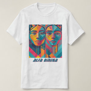 CAMISETA " ALFA OMEGA "