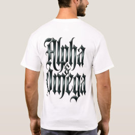 Camiseta Alfa & Omega