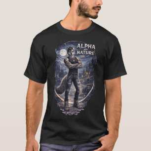 Camiseta Alfa Por Natureza