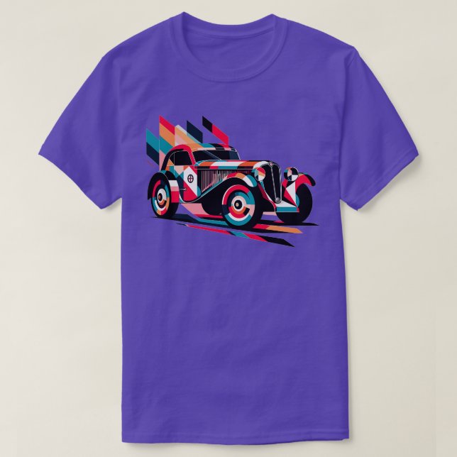 Camiseta Alfa Romeo 6C (Frente do Design)
