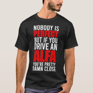 Camiseta Alfa Romeo Alfa Romeo Proprietários Clássicos De T