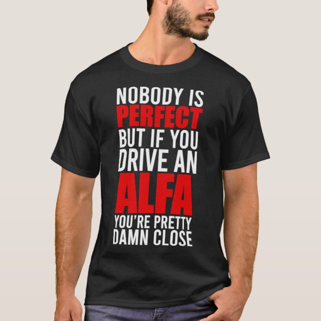 Camiseta Alfa Romeo Alfa Romeo Proprietários Clássicos De T (Frente)