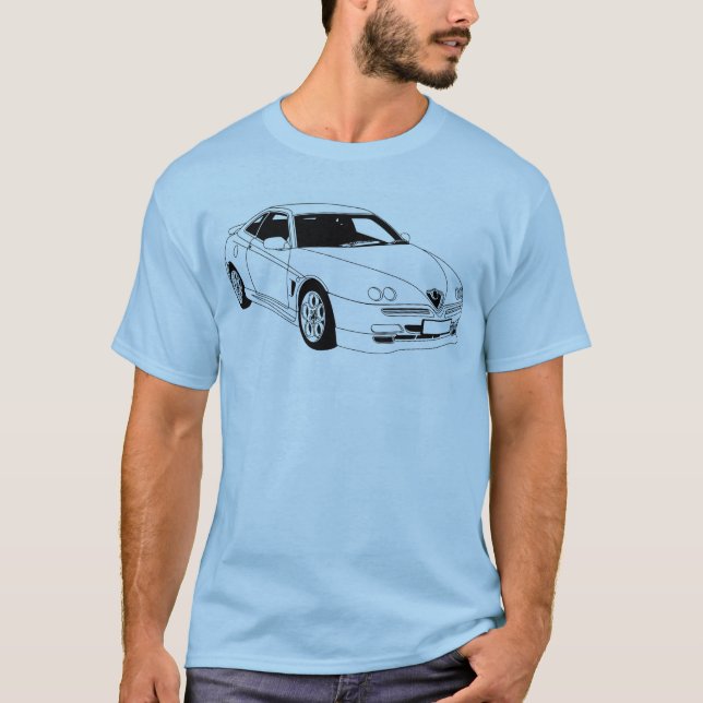 Camiseta Alfa Romeo Coupe T-Shirt (Frente)