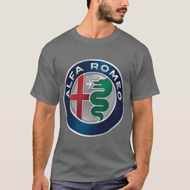 Camiseta Alfa Romeo, eco amigável (Frente)