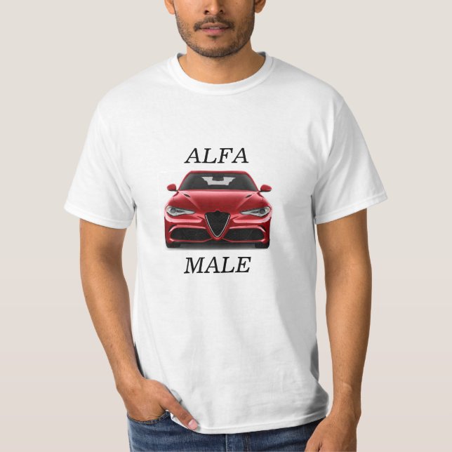 Camiseta Alfa Romeo Giulia (Frente)