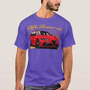 CAMISETA ALFA ROMEO GIULIA