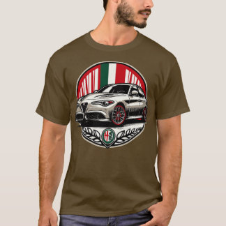 Camiseta Alfa Romeo Giulia 11