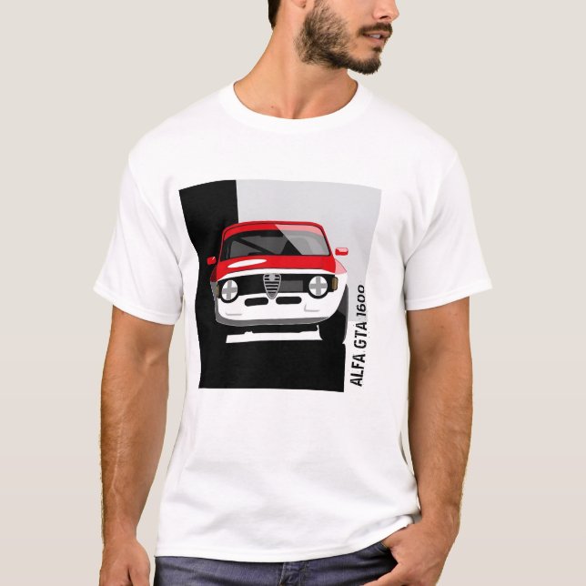 Camiseta Alfa Romeo Giulia Sprint GTA (Frente)