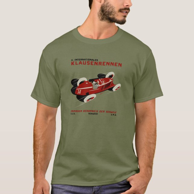 Camiseta Alfa Romeo P2 - T-shirt 1926 de Klausenrennen (Frente)
