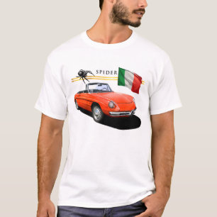 Camiseta Alfa Romeo Spider