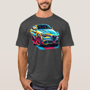 Camiseta Alfa Romeo Stelvio 1