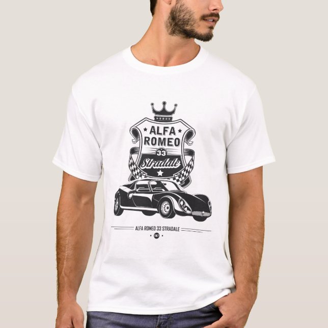 Camiseta Alfa Romeo Stradale (Frente)