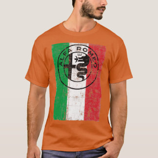 Camiseta Alfa Romero Italia Vestida